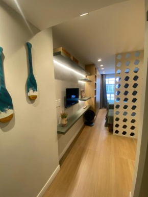 Apartamento Pertinho do Mar - Praia das Castanheiras - Centro - Melhor localização - Com Wi-Fi